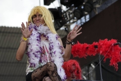Performance junto a Da Culkin Clan