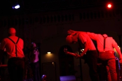 Performance Teatral de Durga Vassago