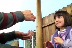 Junto a Manuela Gutierrez