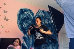 Dirigiendo videovclip de Abstemio "Los Pájaros"