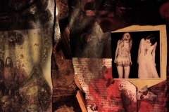 "Dulces Chicas Psicodélicas, mínimo ya ni están" Collage
