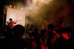 Van Fan Culo en vivo