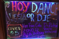 Van Fan Culo en vivo
