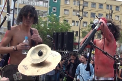 Durga Vassago en vivo