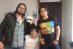 Van Fan Culo entrevista con de 6 a 7