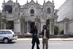 En Peru. Eutanos