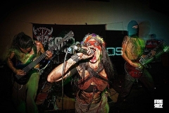 Vomitorium en vivo