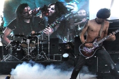 Vomitorium en vivo