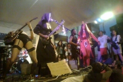 Vomitorium en vivo