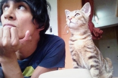 efraain y gaia