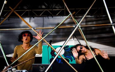 Van Fan Culo lleva su fiesta electrónica a Colombia y Perú
